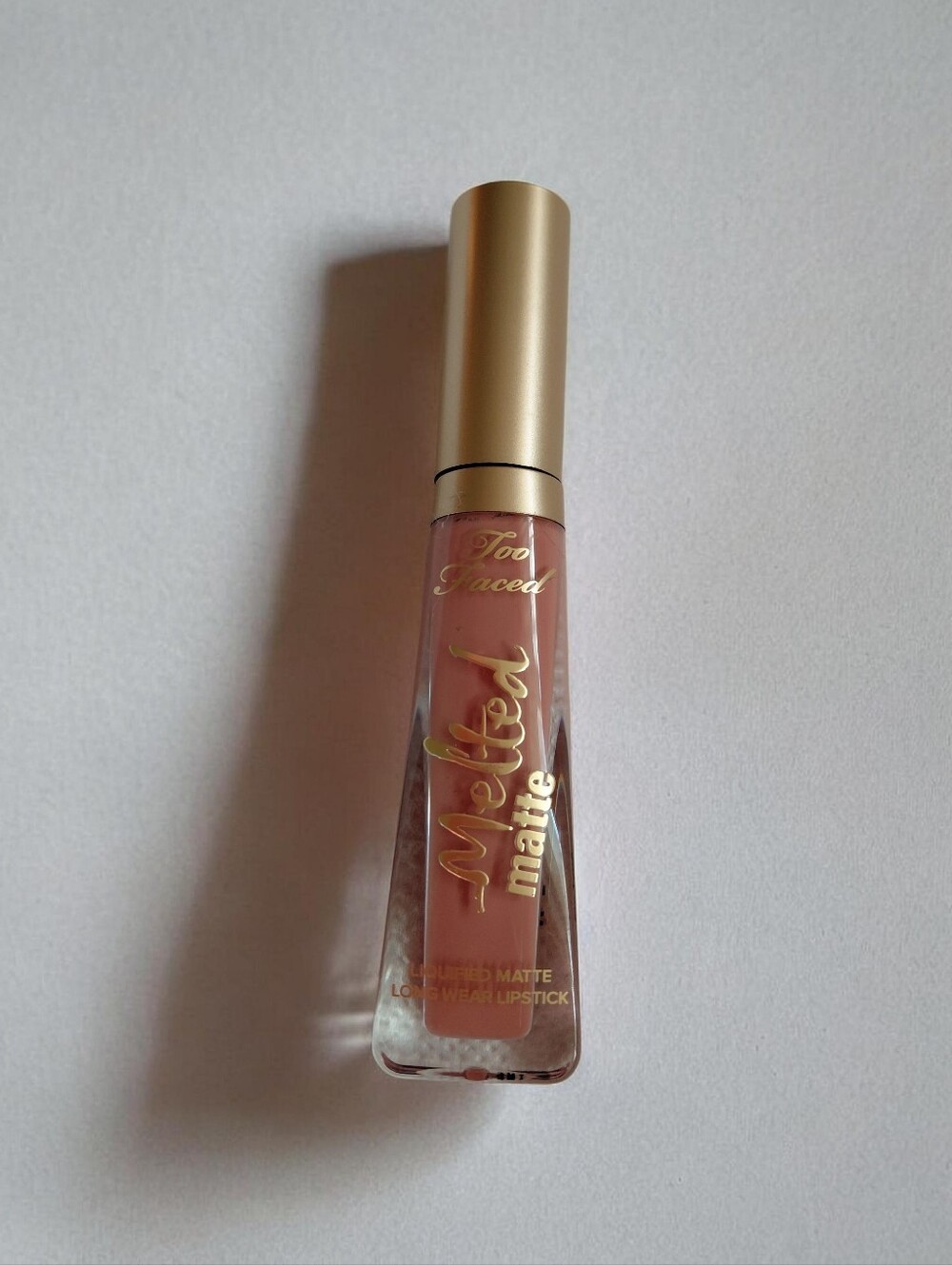 Too Faced Melted Matte Lipstick-My Type